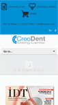 Mobile Screenshot of creomc.com